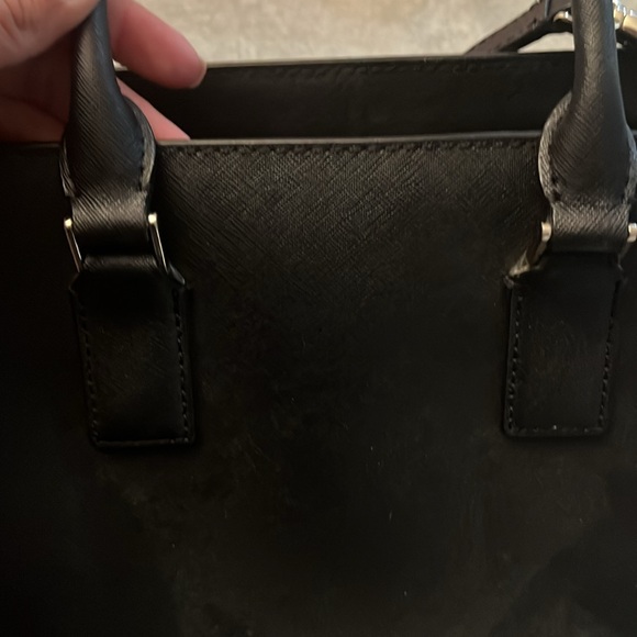 Black kate spade new york Cameron Street Candace Women's Satchel Bag - Black - Picture 7 of 8